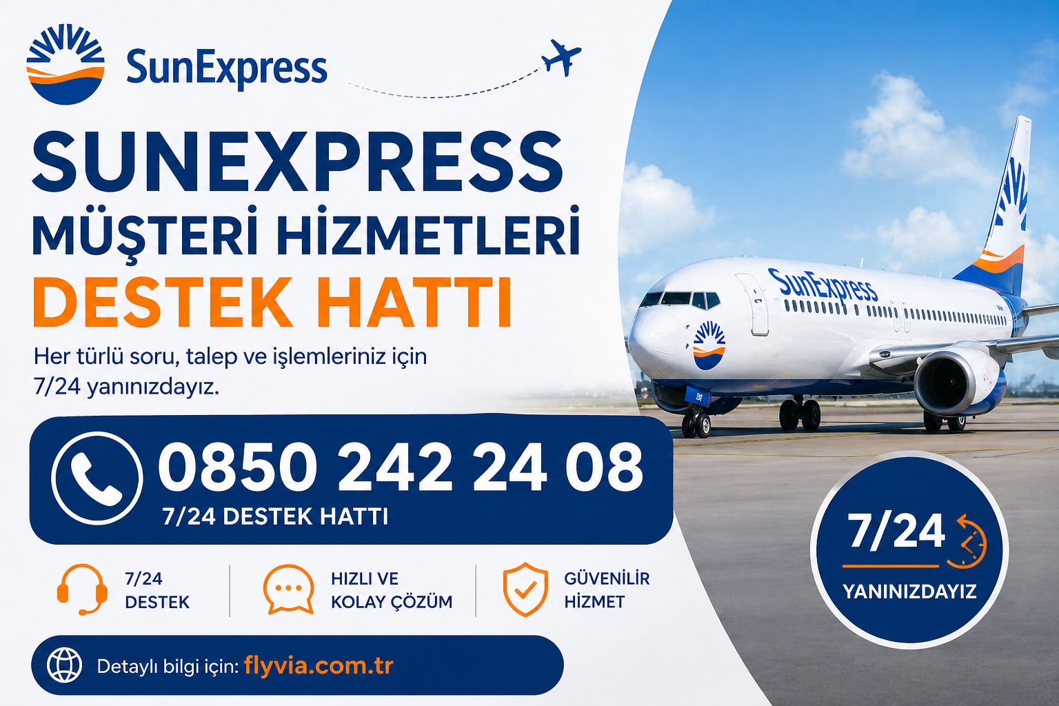 SunExpress Çağrı Merkezi